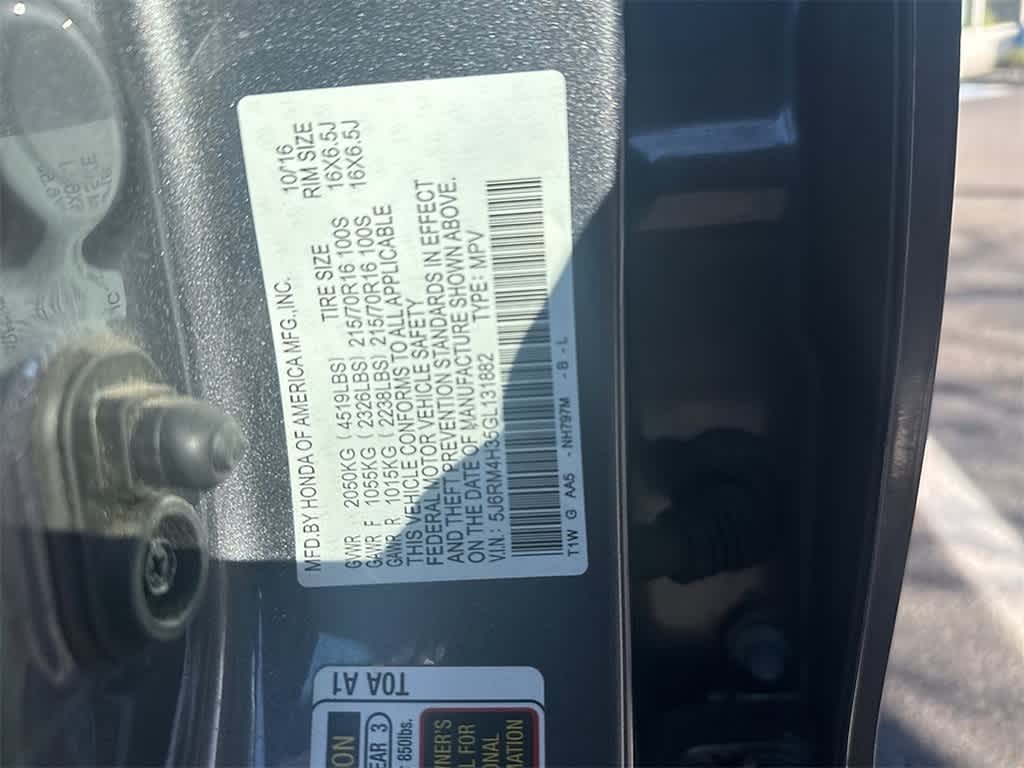 Thumbnail: 2016 Honda CR-V - 7