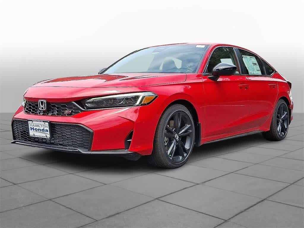 New 2026 Honda Civic Si Sedan