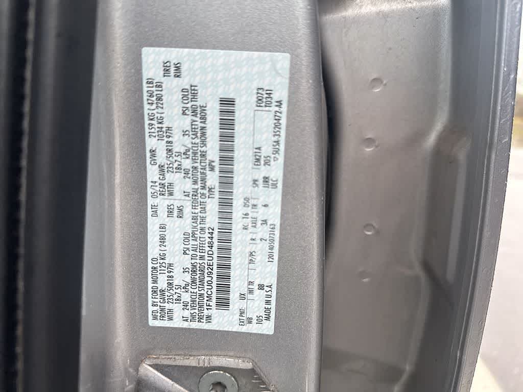 Thumbnail: 2014 Ford Escape - 8