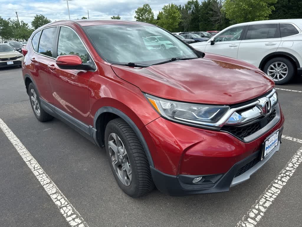 2018 Honda CR-V EX-L 3