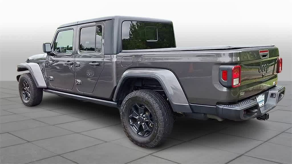 Thumbnail: 2021 Jeep Gladiator - 6