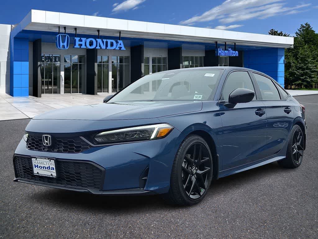 Thumbnail: 2026 Honda Civic - 1