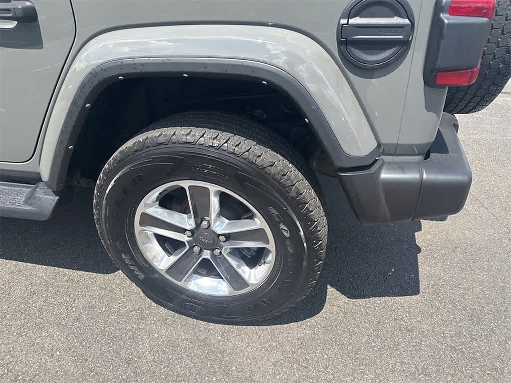 Thumbnail: 2021 Jeep Wrangler - 10