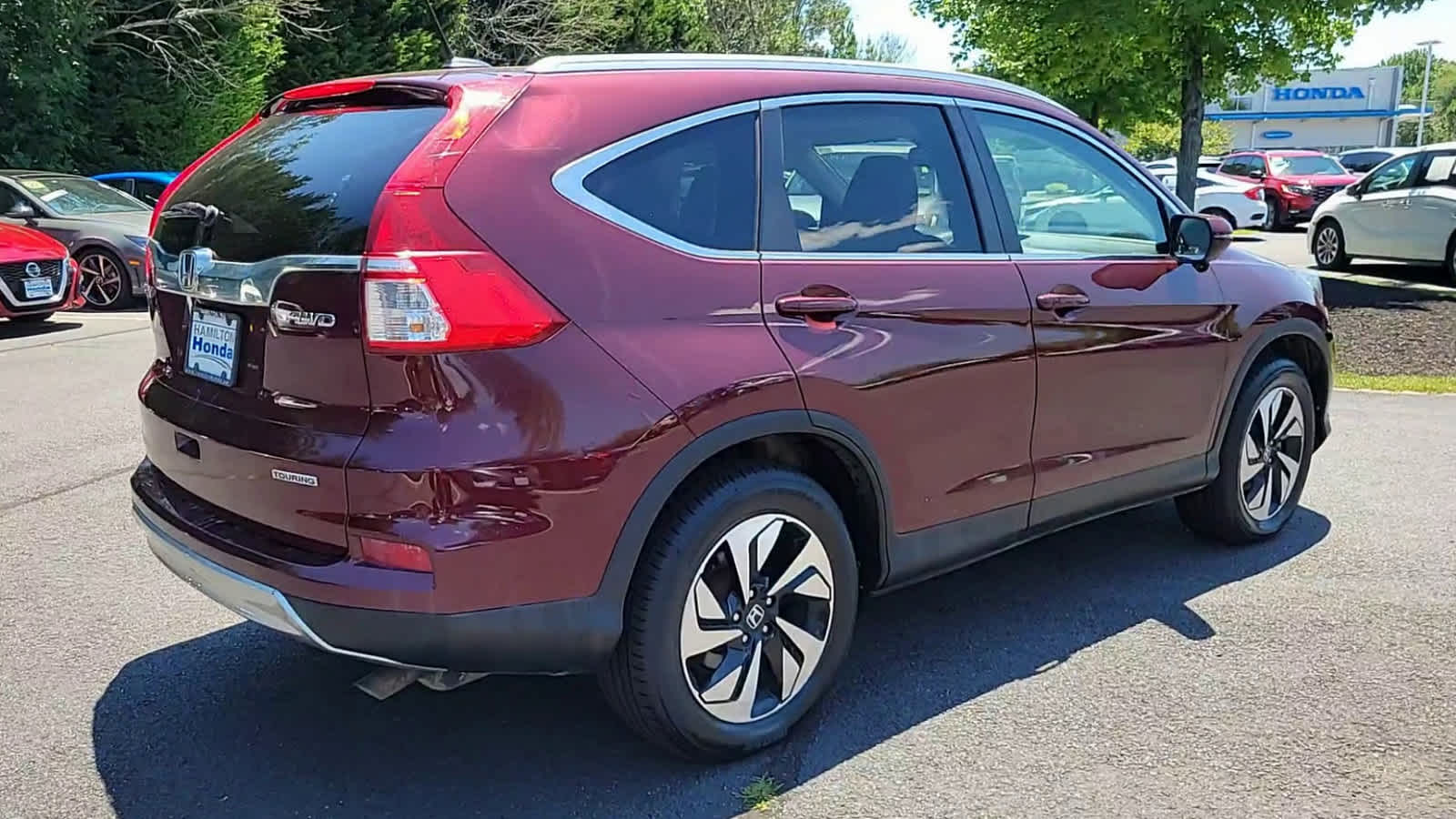 2015 Honda CR-V Touring 8