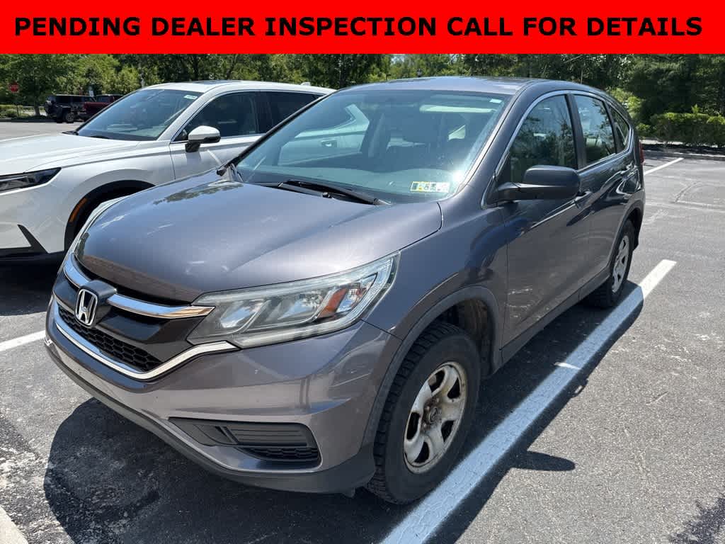 2016 Honda CR-V LX -
                  Hamilton, NJ