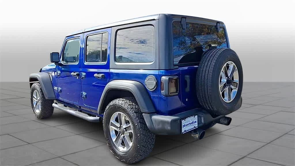 Thumbnail: 2018 Jeep Wrangler - 6