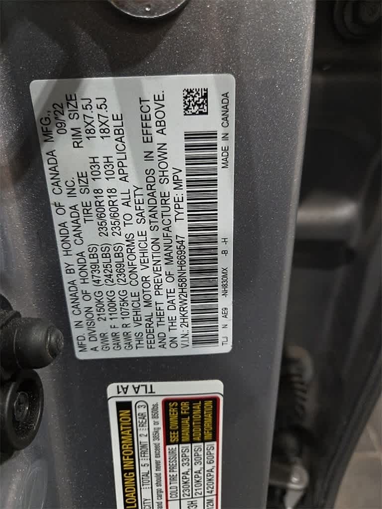 Thumbnail: 2022 Honda CR-V - 19