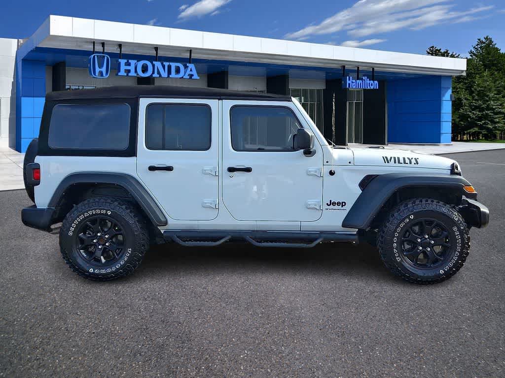 Thumbnail: 2023 Jeep Wrangler - 25