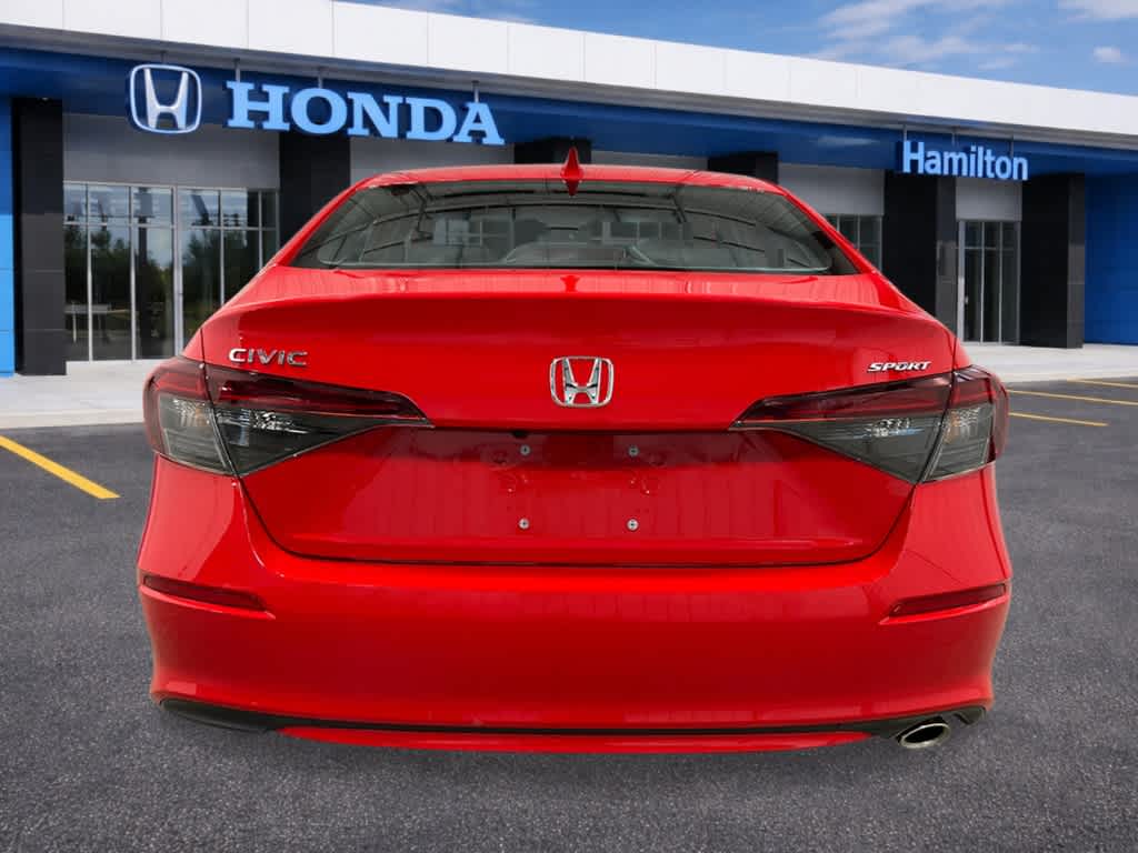 Thumbnail: 2026 Honda Civic - 4
