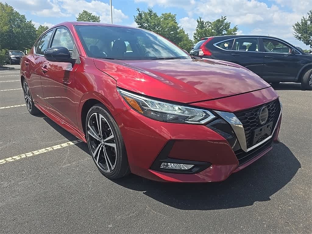 Thumbnail: 2021 Nissan Sentra - 3