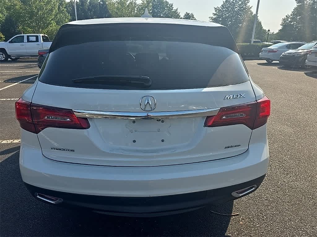 Thumbnail: 2015 Acura MDX - 5
