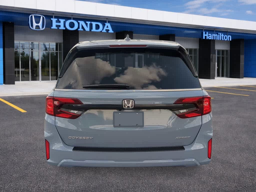 Thumbnail: 2026 Honda Odyssey - 4