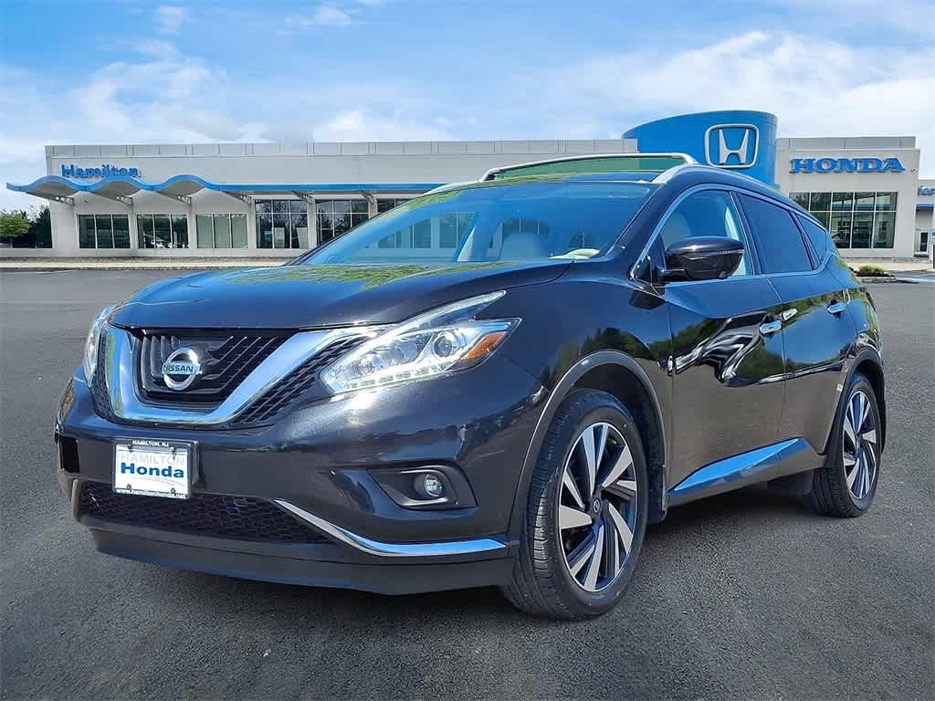 2016 Nissan Murano Platinum -
                  Hamilton, NJ