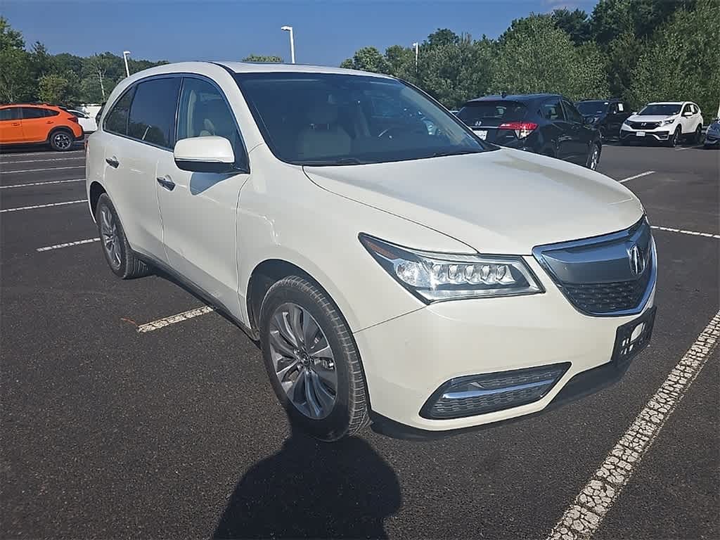 Thumbnail: 2015 Acura MDX - 3