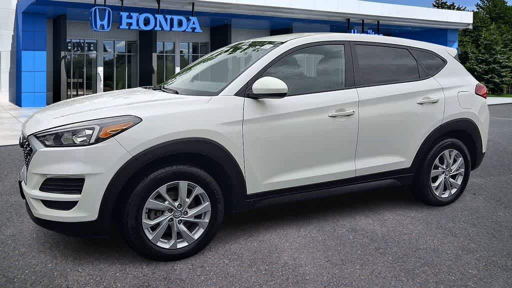 Thumbnail: 2020 Hyundai Tucson - 4