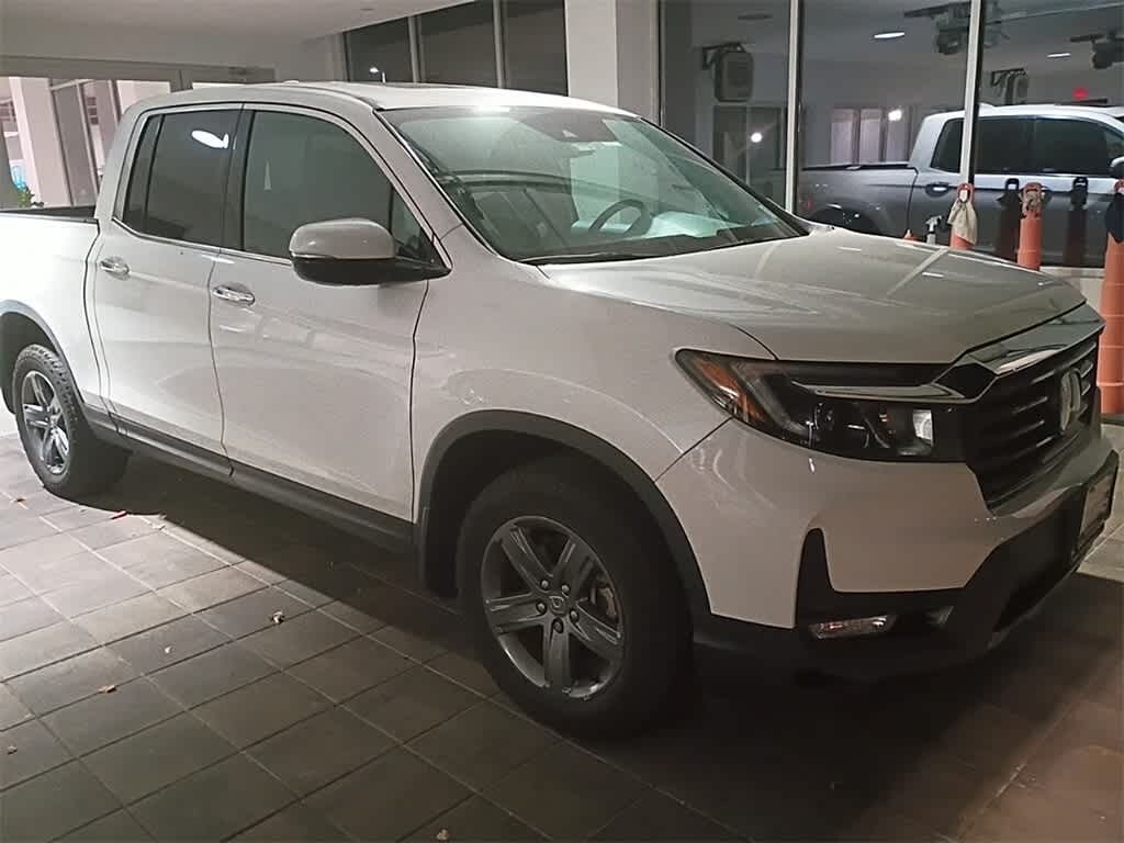 Certified 2022 Honda Ridgeline RTL-E Truck