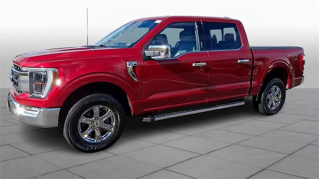 Thumbnail: 2021 Ford F-150 - 4