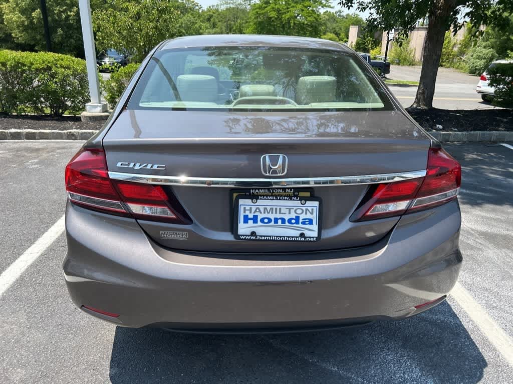 2014 Honda Civic LX 5