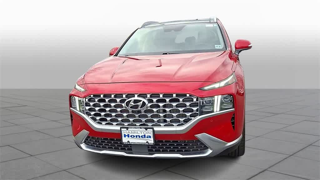 Thumbnail: 2022 Hyundai Santa Fe - 3