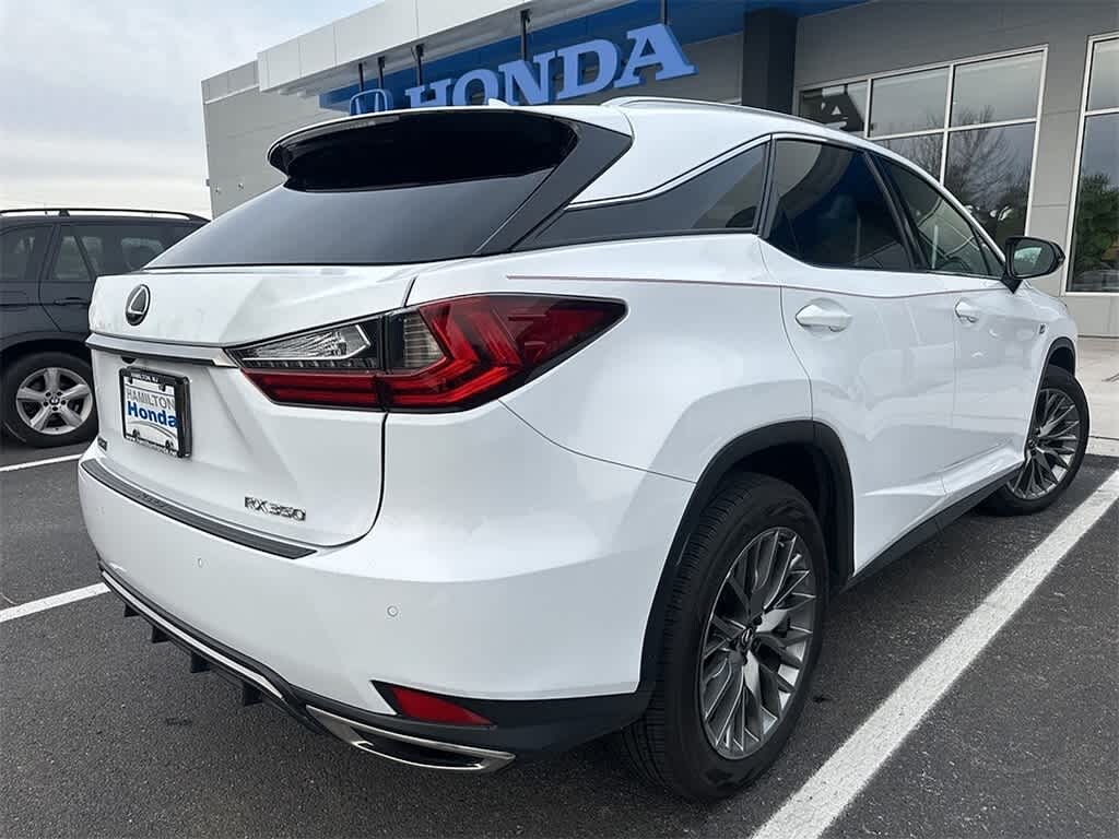 Used 2022 Lexus RX F Sport Appearance SUV