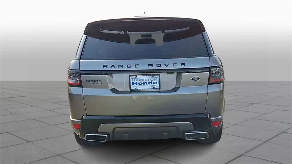 Thumbnail: 2022 Land Rover Range Rover Sport - 7