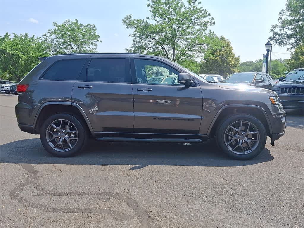 2021 Jeep Grand Cherokee 80th Anniversary 25