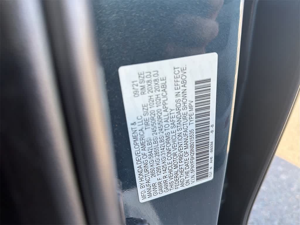 Thumbnail: 2022 Honda Pilot - 12