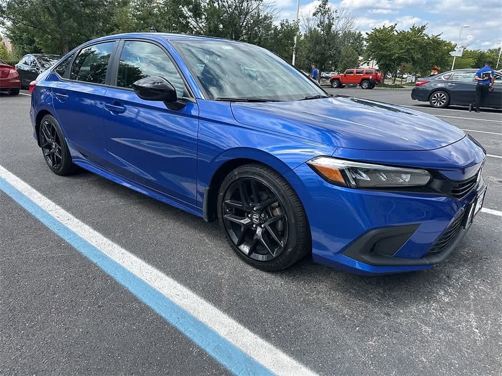 Thumbnail: 2023 Honda Civic - 3