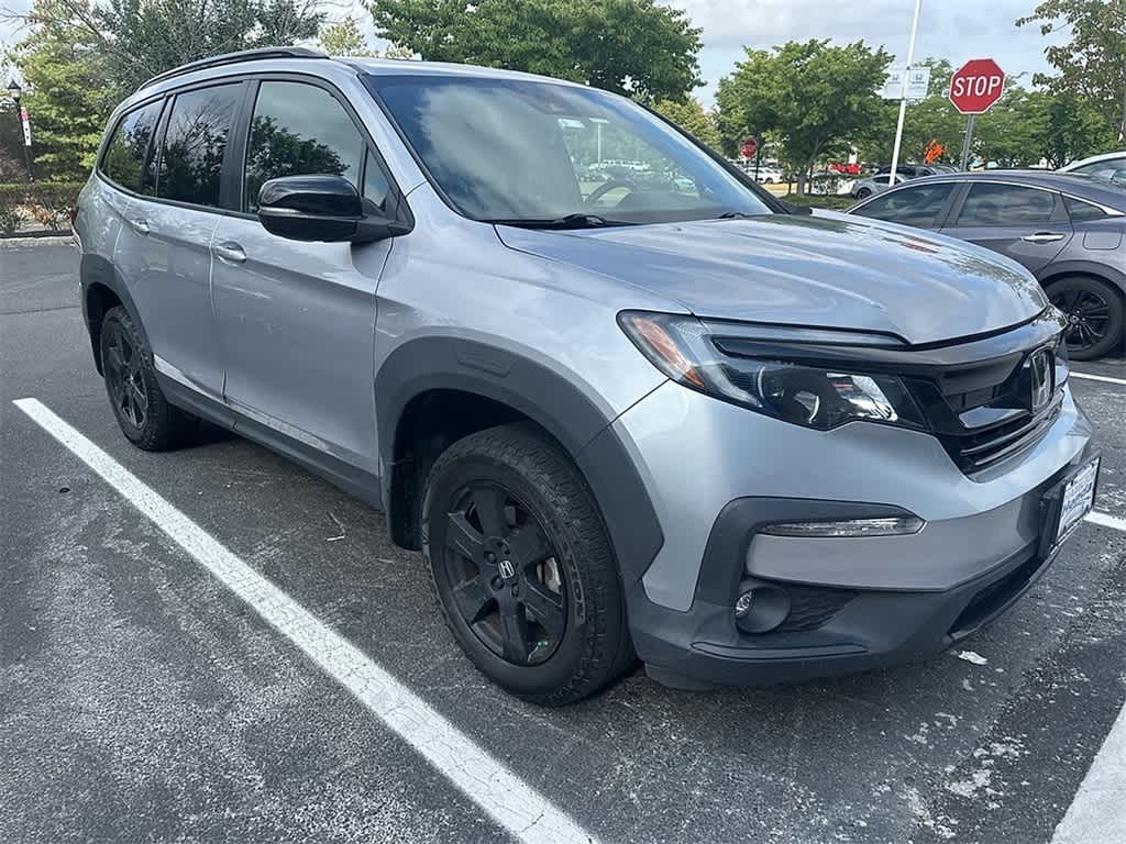 Thumbnail: 2022 Honda Pilot - 3