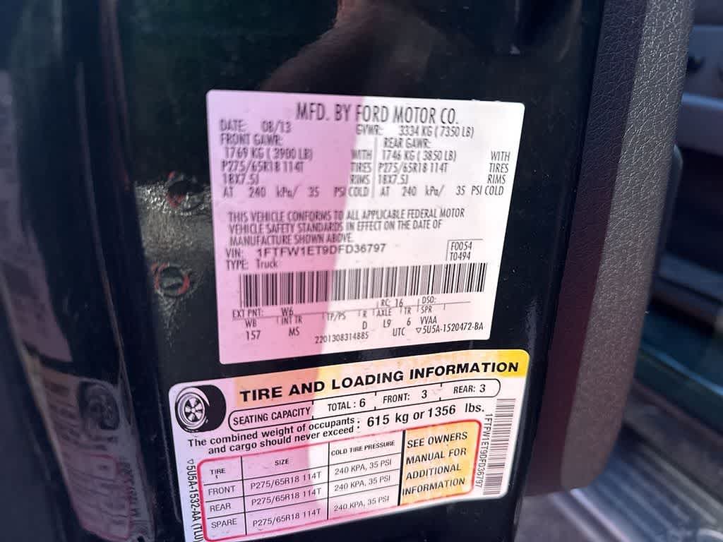 Thumbnail: 2013 Ford F-150 - 9