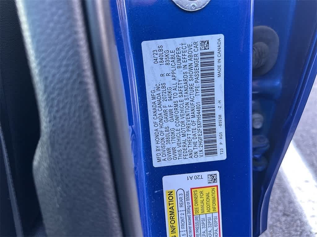 Thumbnail: 2023 Honda Civic - 8
