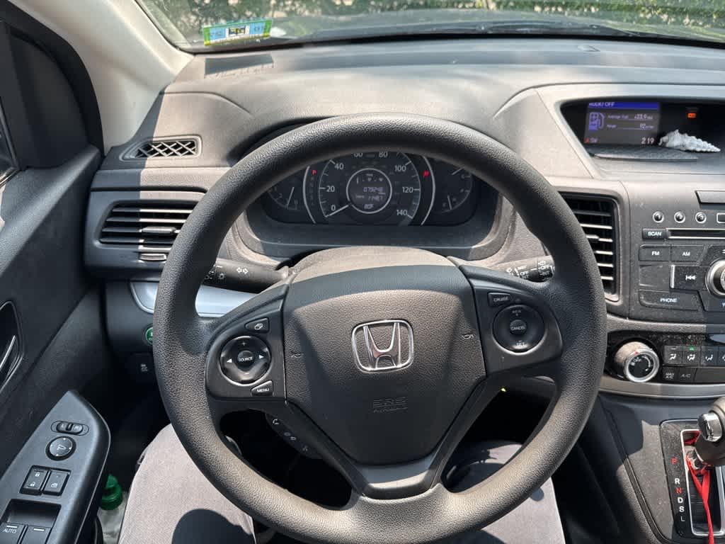 2016 Honda CR-V LX 8