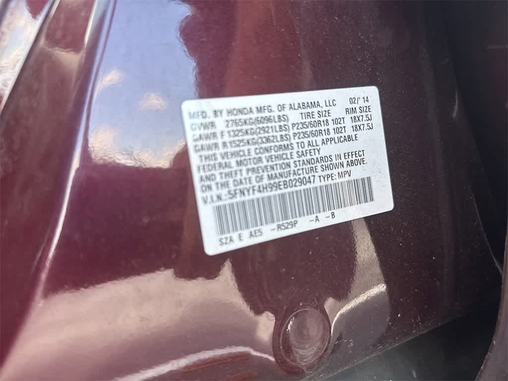 Thumbnail: 2014 Honda Pilot - 7