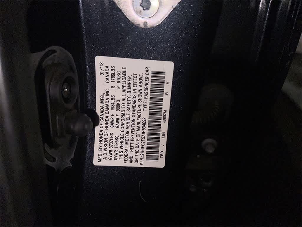 Thumbnail: 2018 Honda Civic - 7