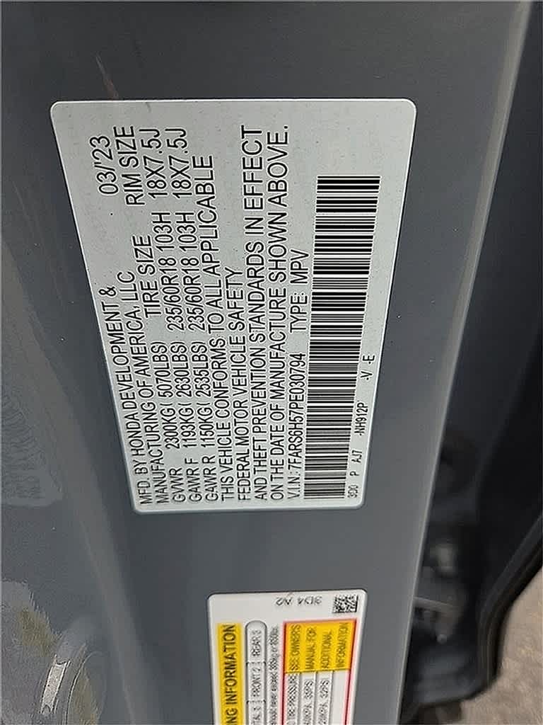 Thumbnail: 2023 Honda CR-V - 19