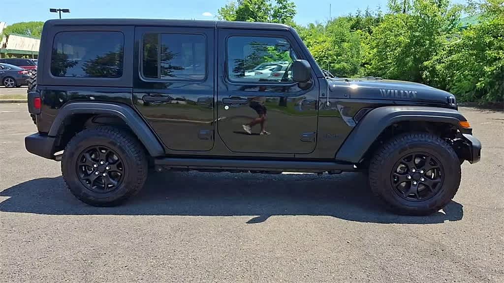 2021 Jeep Wrangler Unlimited Willys 9