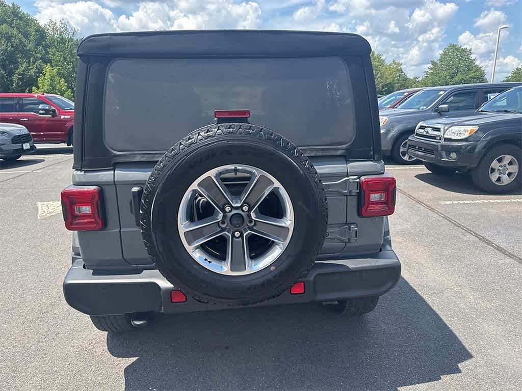 Thumbnail: 2021 Jeep Wrangler - 8