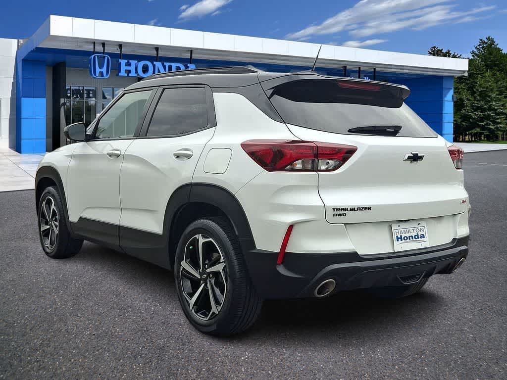 Thumbnail: 2023 Chevrolet TrailBlazer - 22