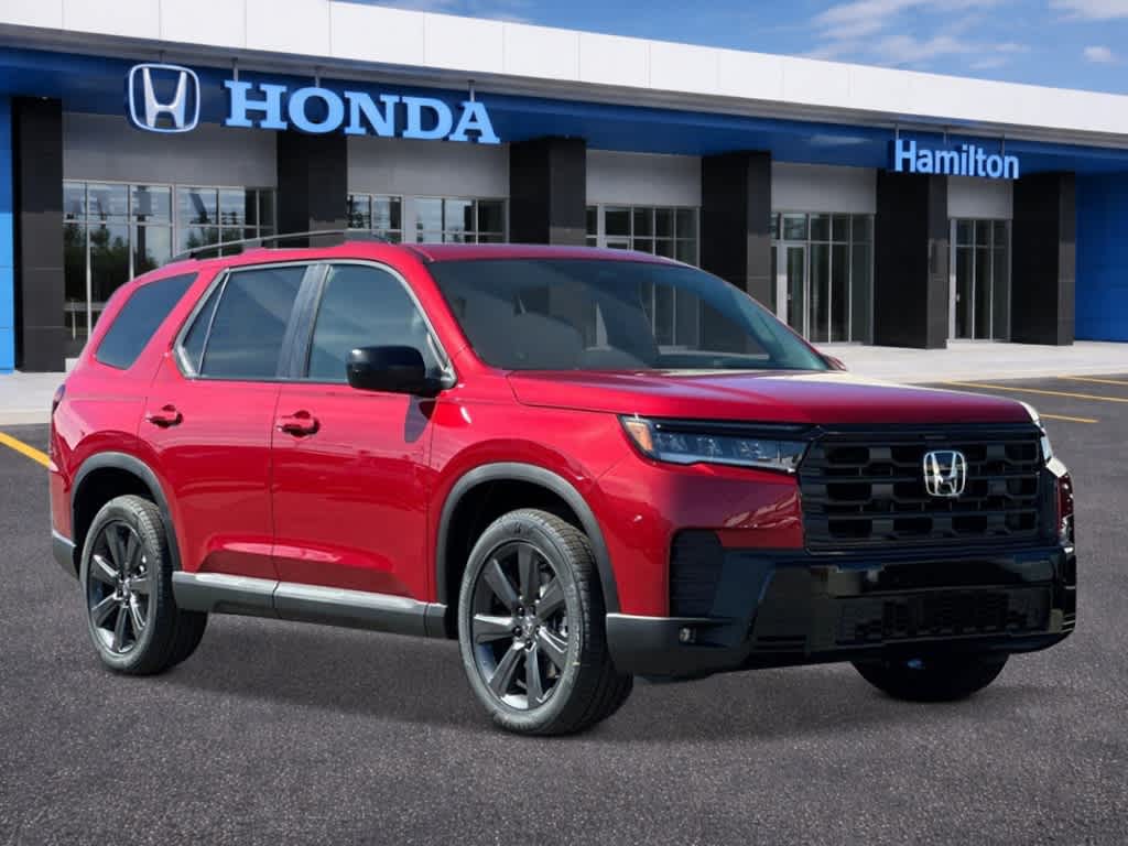 Thumbnail: 2026 Honda Pilot - 7