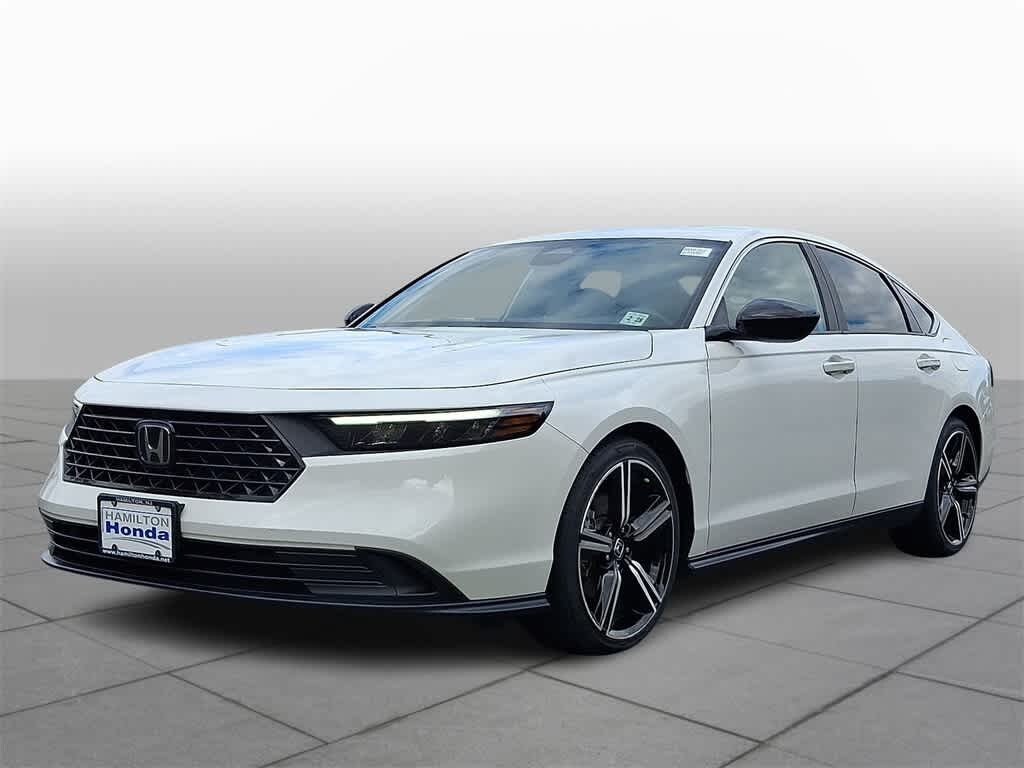 Certified 2023 Honda Accord Hybrid Sport Sedan