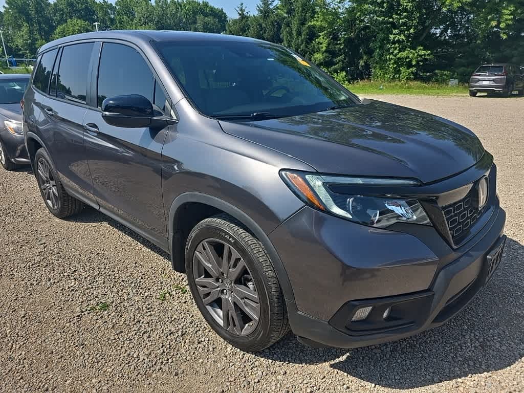 Thumbnail: 2021 Honda Passport - 3