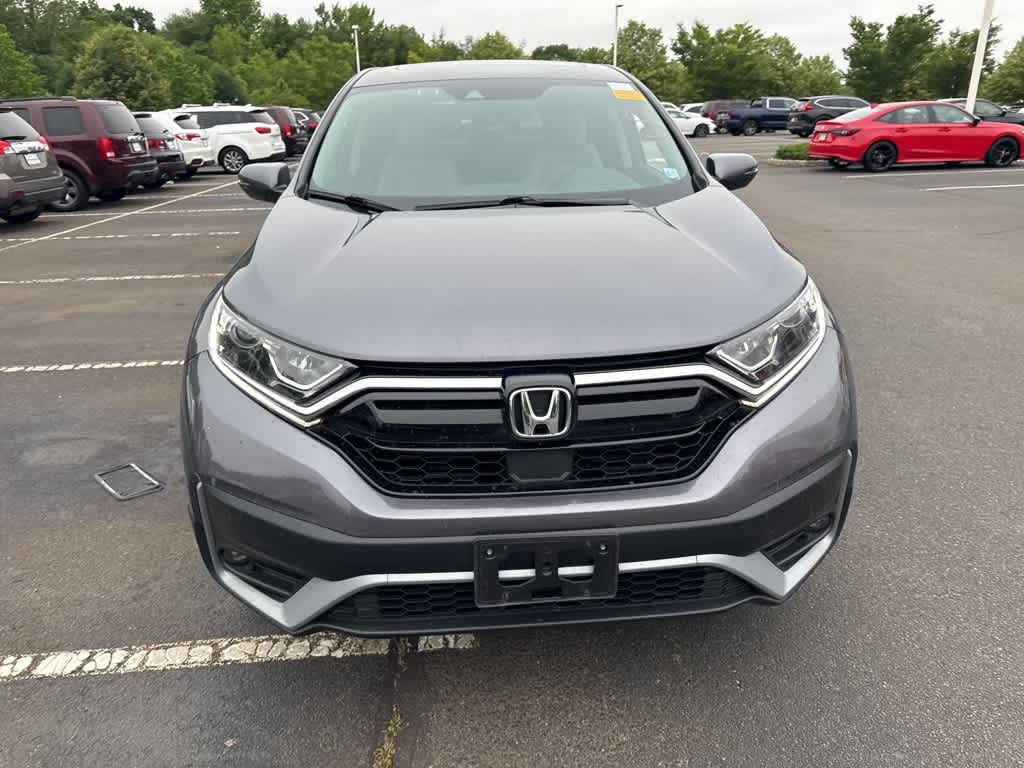 2021 Honda CR-V EX-L 3