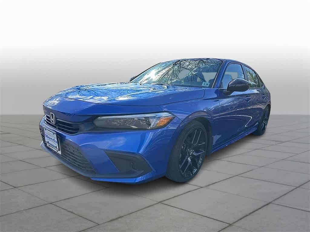 Certified 2023 Honda Civic Sport Sedan