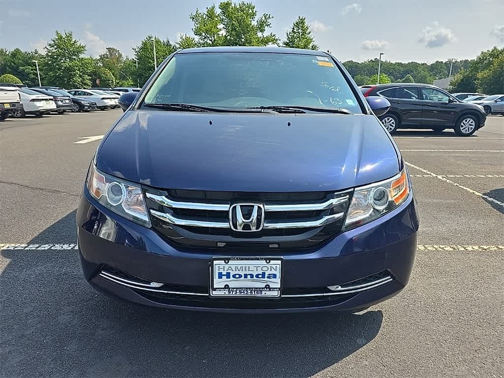 Thumbnail: 2017 Honda Odyssey - 2