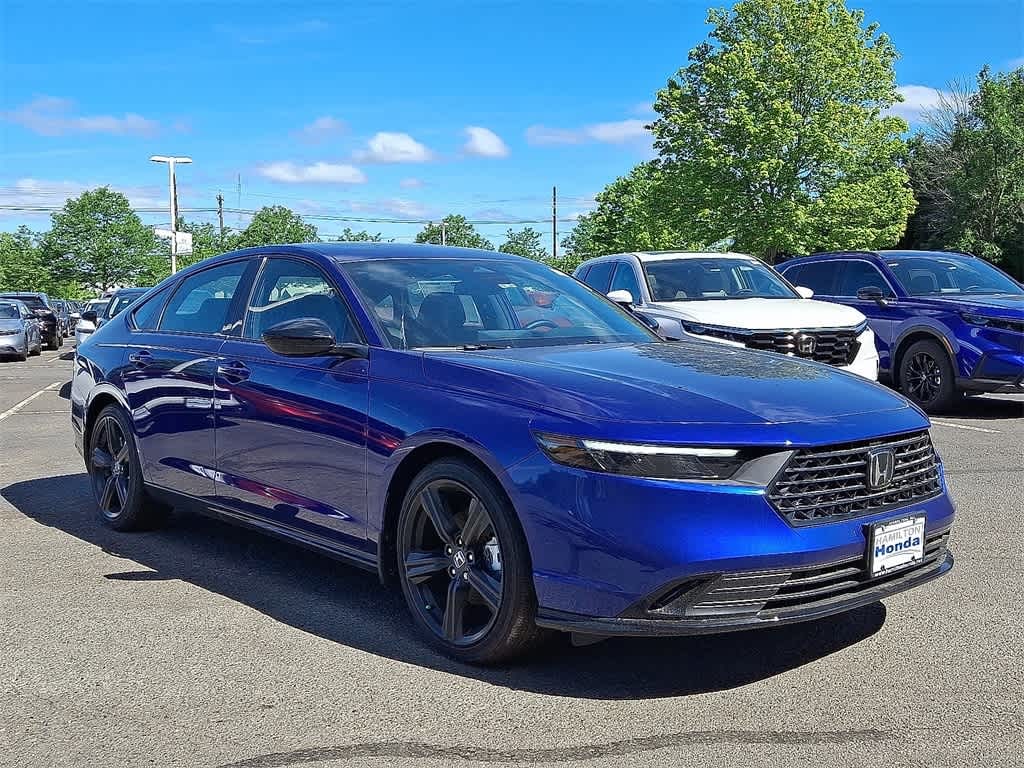 New 2025 Honda Accord Hybrid Sport-L Sedan