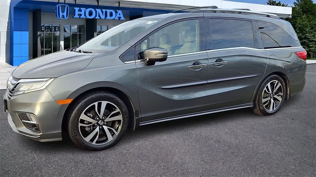 Thumbnail: 2018 Honda Odyssey - 4