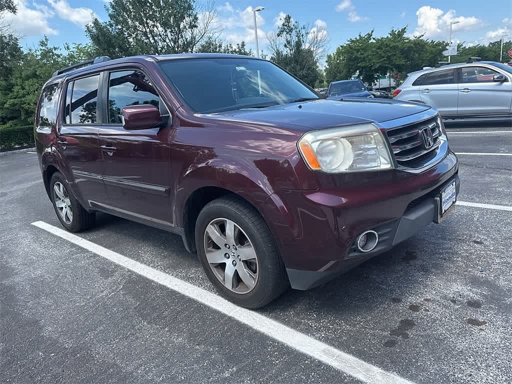 Thumbnail: 2014 Honda Pilot - 3
