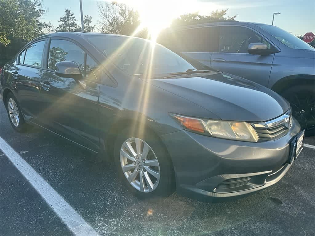 Thumbnail: 2012 Honda Civic - 3