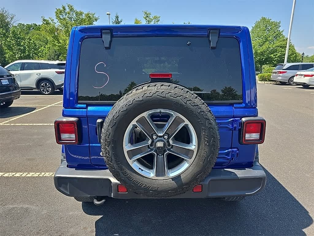 Thumbnail: 2020 Jeep Wrangler - 5