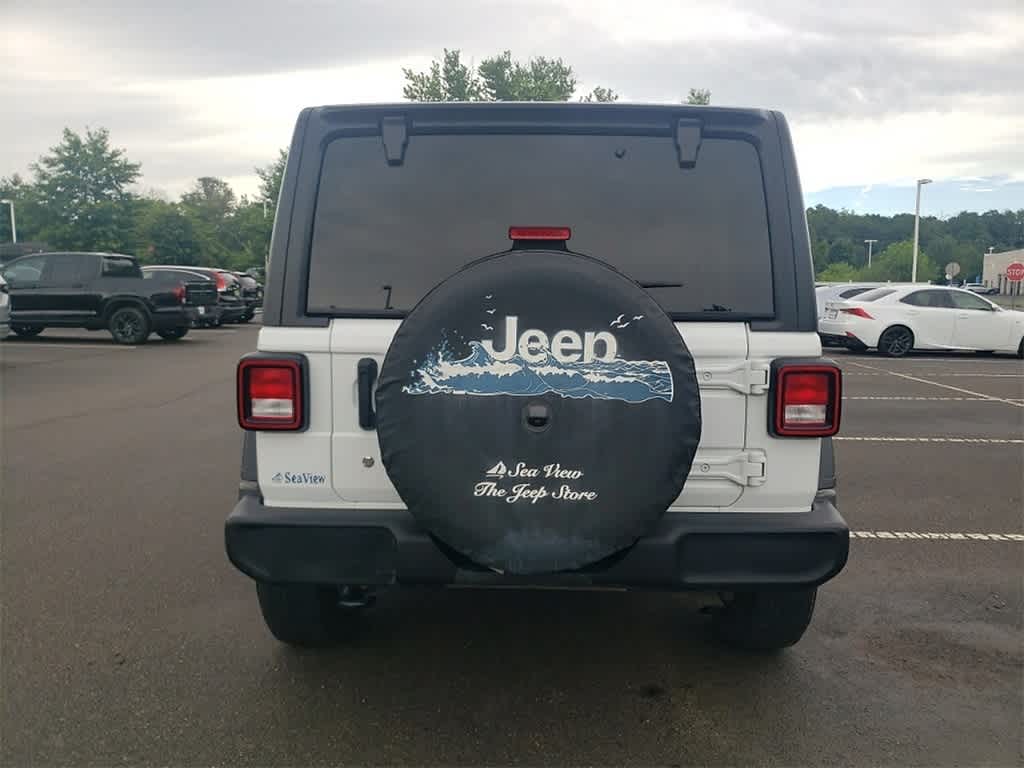 Thumbnail: 2018 Jeep Wrangler - 6